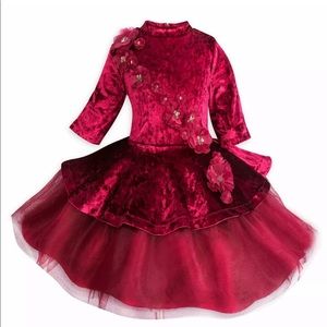 Disney Bell dress 4T worn once